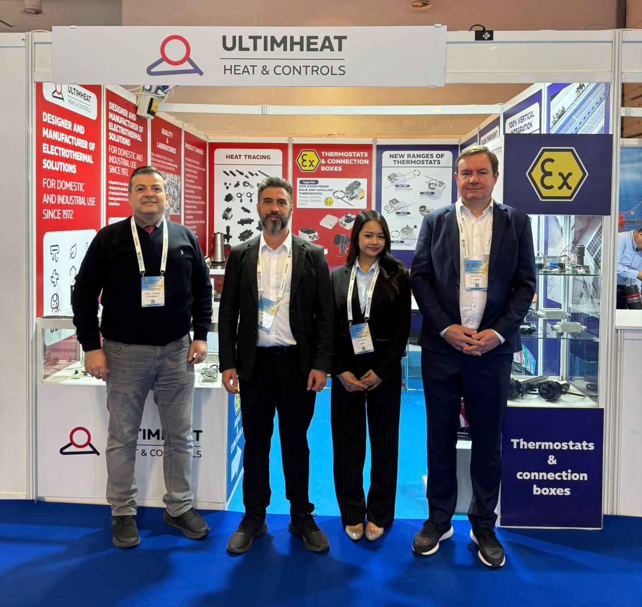 ULTIMHEAT Shines at Petroleum Istanbul Exhibition