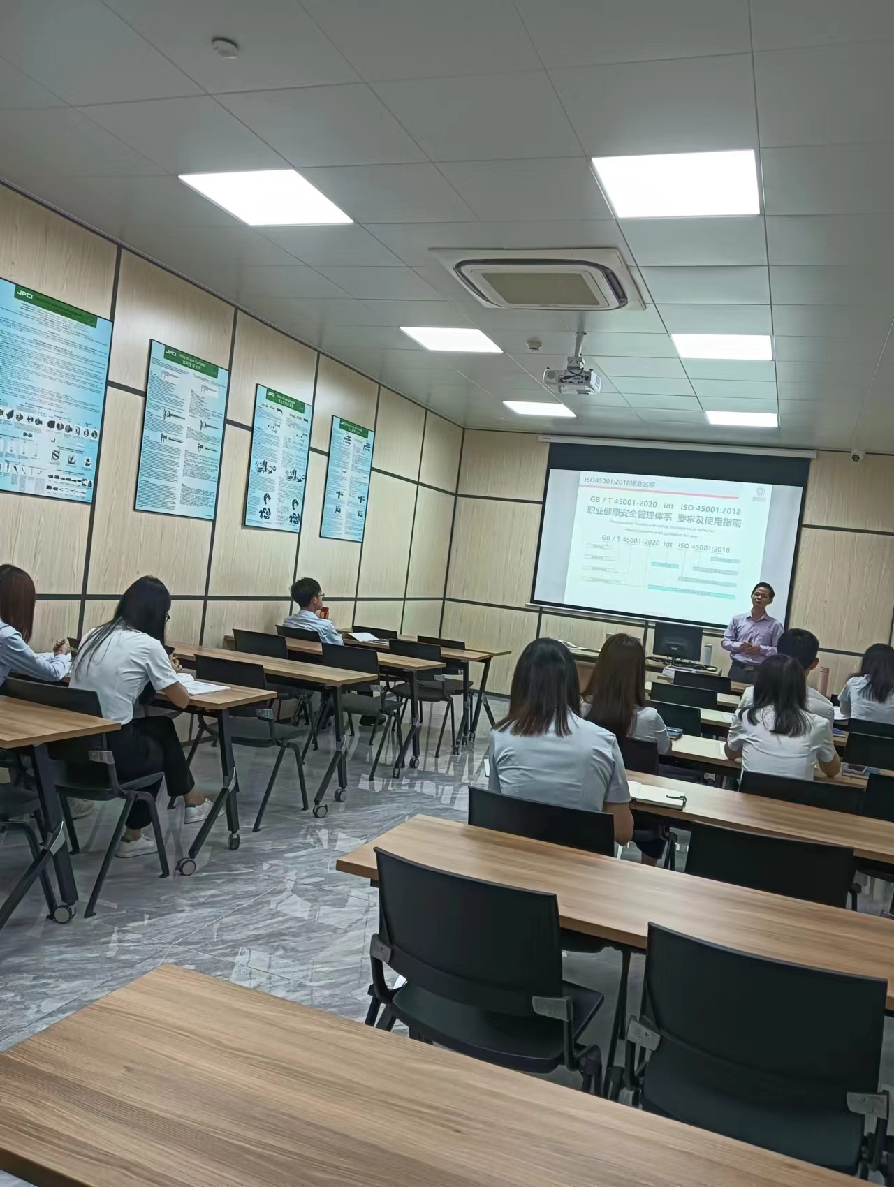 Implementing the ISO 45001 System Standard, Employee Training and I...