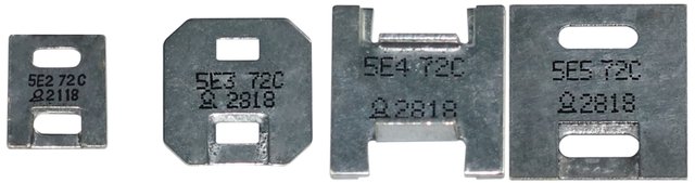 型号 5E2, 5E3, 5E4,5E5, 5E6