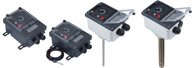 型号 Y6, Y7, Y8 机械式温控器