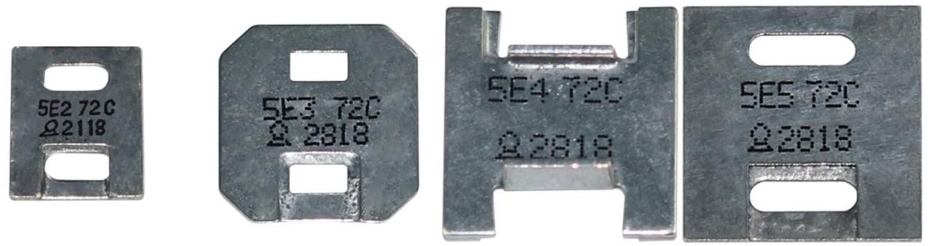 Type 5E2, 5E3, 5E4,5E5, 5E6
