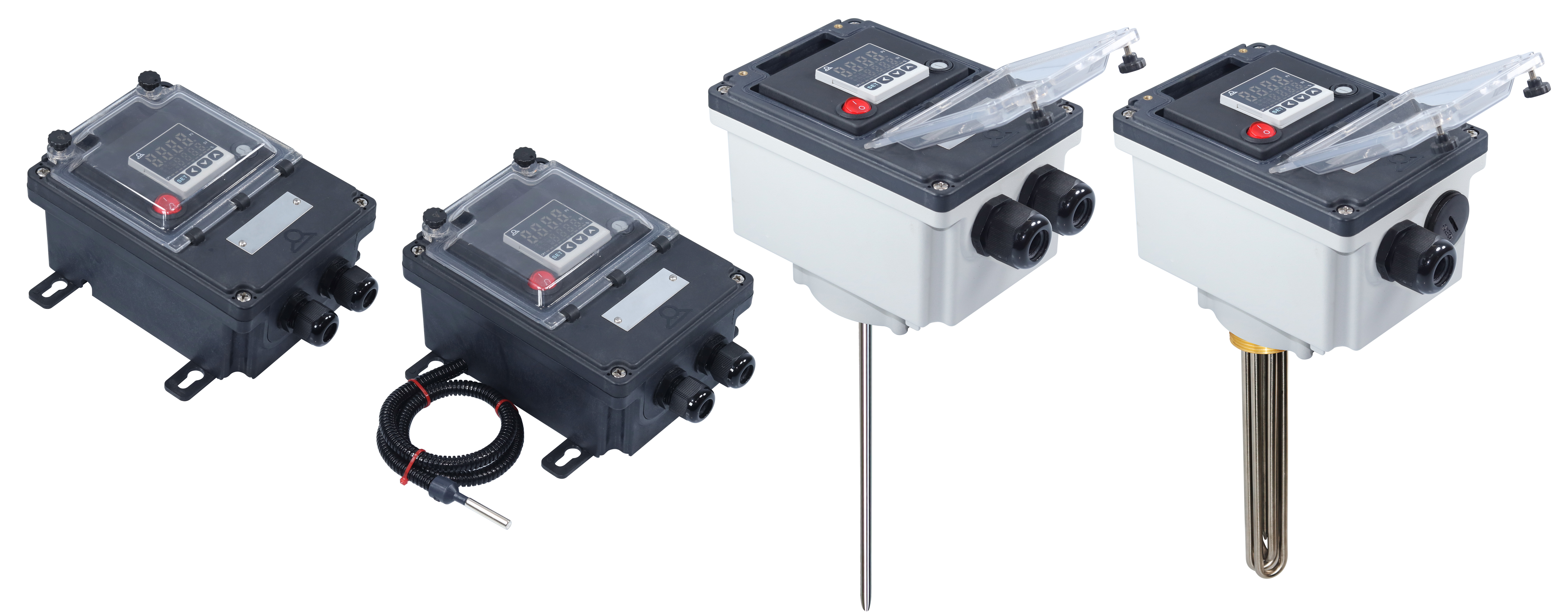Type Y6, Y7, Y8 Double display PID Electronic cont