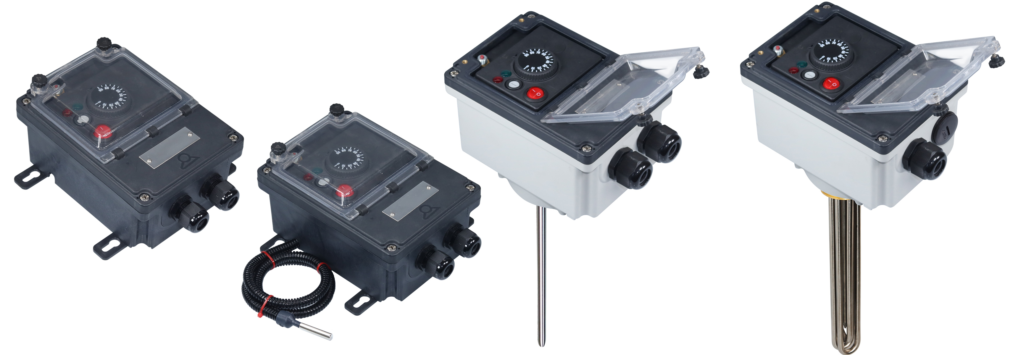 Type Y6, Y7, Y8 Mechanical thermostats